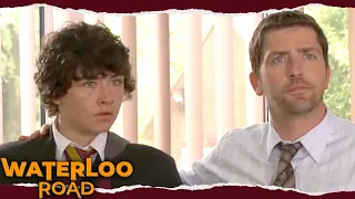 Tom comes clean to Waterloo Road staff about his son Josh