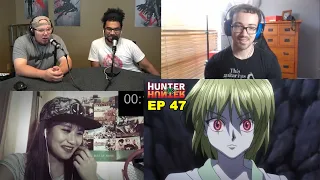 Kurapika vs Uvogin Part 1 | Hunter x Hunter Episode 47 Reaction Mashup