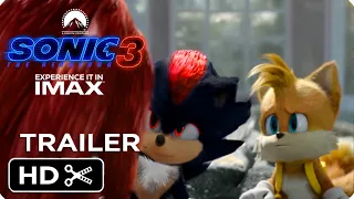 Sonic 3: The Hedgehog – Full Teaser Trailer (2024) Paramount Pictures