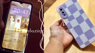 Unboxing My new phone | Samsung a02 💕📱Philippines