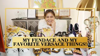 MY FENDACE AND MY FAVORITE VERSACE THINGS! | LoveLuxe by Aimee