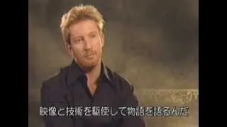 David  "Faramir"  Wenham on  his famous character.