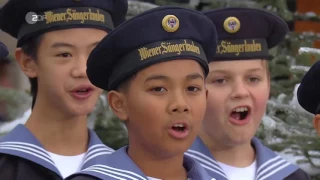 Wiener Sängerknaben (Vienna Boys Choir) "Joy to the World" @ ZDF-Fernsehgarten on tour (18.12.2016)