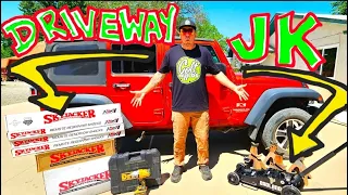 Build A Budget Jeep In The Driveway With Hand Tools