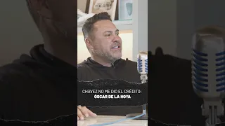 Chávez no me dio el crédito: Óscar de la Hoya