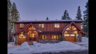 Exquisite Contemporary Mountain Home in Tahoma, California | Sotheby's International Realty