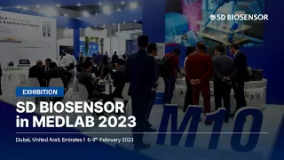 SD BIOSENSOR in MEDLAB 2023