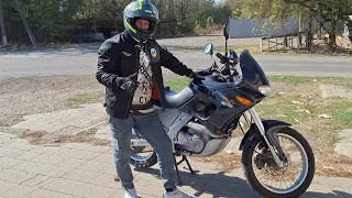 Дальняк в Краснодар на Aprilia pegaso 650