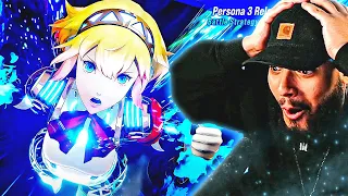 Reacting to the Persona 3 Reload Battle Strategy Trailer! (IT'S AMAZING)