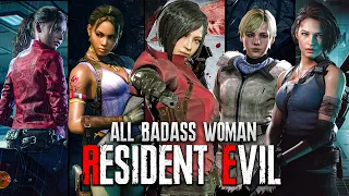 ALL BADASS WOMAN IN RESIDENT EVIL SERIES - RESIDENT EVIL 4 REMAKE