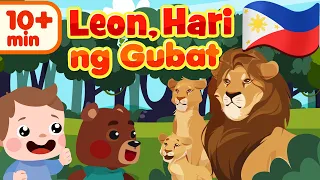 Leon, Hari ng Gubat | Flexy Bear Original Awiting Pambata Compilation