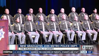 38 recruits to join Las Vegas Metropolitan Police Department
