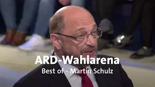 Best of: ARD-Wahlarena mit SPD-Kanzlerkandidat Martin Schulz