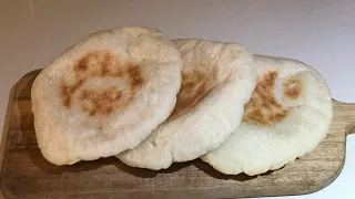 How to Make Homemade Pita Bread - Fast and Easy you will be surprised