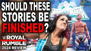 Are Cody Rhodes & Bayley The RIGHT Ones To Finish The Story? | WWE Royal Rumble 2024 FULL Review