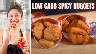 The Best Chicken Nuggets I’ve Ever Made! | Like Wendy’s | Low Carb |