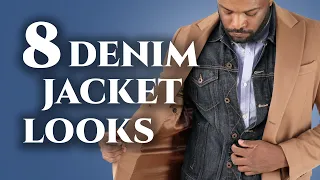 8 Classic Denim Jacket Looks for Men (How To)