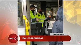 ¡Qué tal esto! Un trasteo completo desapareció en manos de unos policías en Bogotá