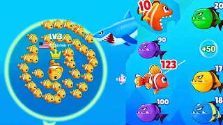 Fishdom Ads Minigames Help the Fish Save the fish gameplay