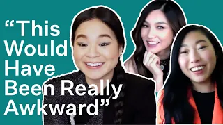 Awkwafina, Kelly Marie Tran & Gemma Chan Test Their Friendship | Bustle