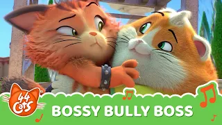 44 Cats | "Bossy bully Boss" song [VIDEOCLIP]
