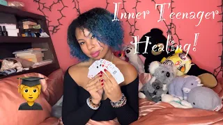 🧑‍🎓How to Reconnect with and Heal Your Inner Teenager! 🧑‍🎓 💕Pick a Card 💕 🔮Tarot Reading 🔮