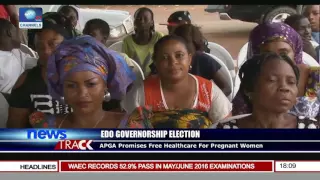 Edo APGA Woos Market Women, Promises Free Healthcare For Pregnant Women