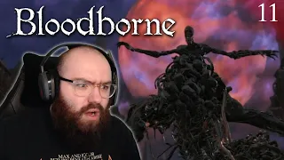The One Reborn & The Upper Cathedral Ward - Bloodborne | Blind Playthrough [Part 11]
