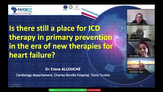 ICD for primary  prevention in the era of new HF medication. PAFCIC 2020