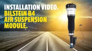 Installation Instructions BILSTEIN B4 Air Suspension Module for Mercedes-Benz GLE W166 - Front Axle