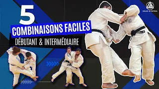 5 enchainements de Judo simples et efficaces