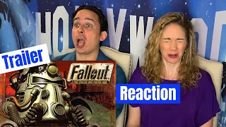 A Bunch of Fallout Trailers Reaction