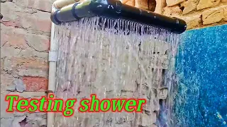 HOW TO MAKE 10" INCH RAIN SHOWER IN PVC PIPES HOME MADE diy