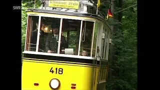 Das Straßenbahnmuseum in Stuttgart Zuffenhausen