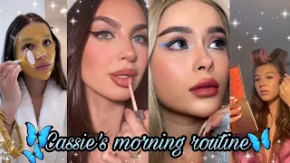 Cassie 4am Routine from Euphoria S2 Tiktok Compilation | #euphoria #cassie