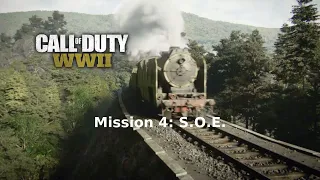 Call of Duty WW2 Mission 4: S.O.E.