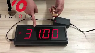 LED Countdown timer