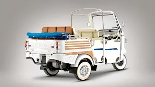 Piaggio Ape Calessino Electric Lithium 2009