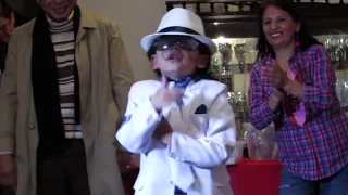 Mini Michael Jackson Peruano: Fabian Paz - Smooth Criminal - agosto 2015