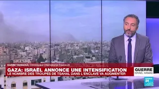 Guerre Israël-Hamas : la population à Gaza "paie un très lourd tribut" • FRANCE 24