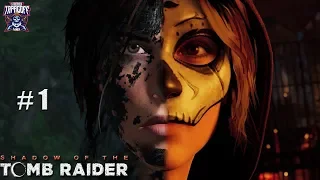 Расхищаем все гробницы # Shadow of the Tomb Raider # 1# Streaming