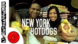 The Famous Nathan's Hot Dogs in Coney Island NY | LifewithAnnaBee