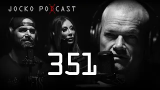 Jocko Podcast 351: SEALS, Spec Ops, and Psychedelics w/ Marcus & Amber Capone