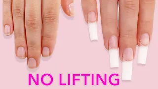 How To Stop Nail Lifting!🙅‍♀️Nail Prep for Beginners | How to Prep Nails for Acrylic (1/3)