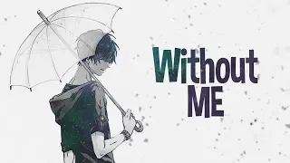 Nightcore - Without me (Lyrics)