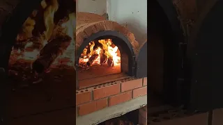 Horno a leña: tips para un correcto calentado.