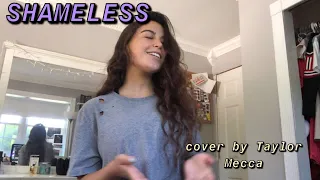 shameless by camila cabello cover