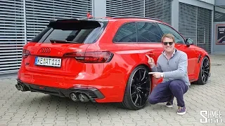 The Abt RS4+ is What the Audi RS4 Should Have Been!