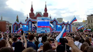 Гимн России. 12 июня 2022 года, Красная площадь