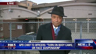 Atlanta PD chief warns officers to use body cameras